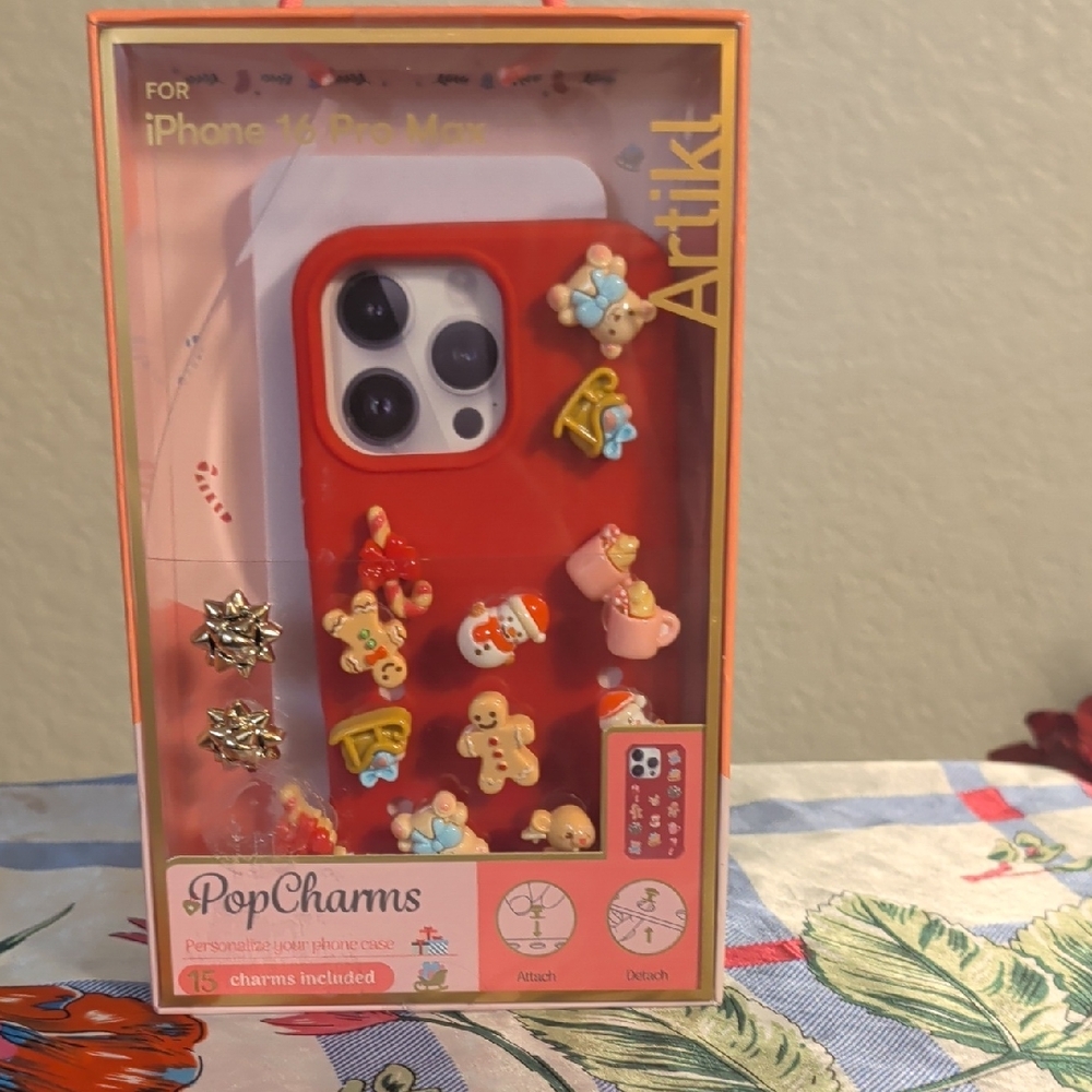 Red Phone Case for iPhone 14 Pro Max